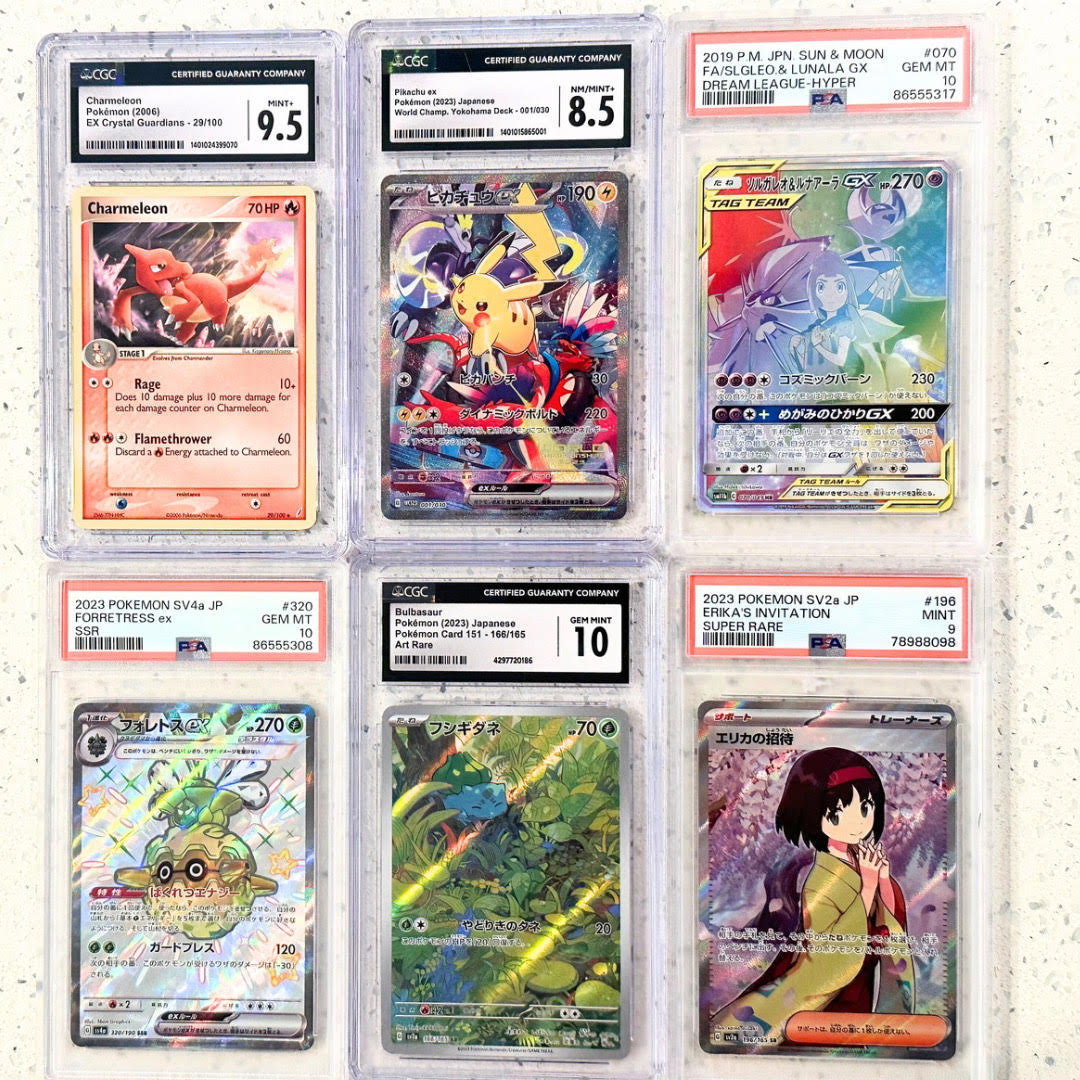 Single Graded Mystery Card - 8+