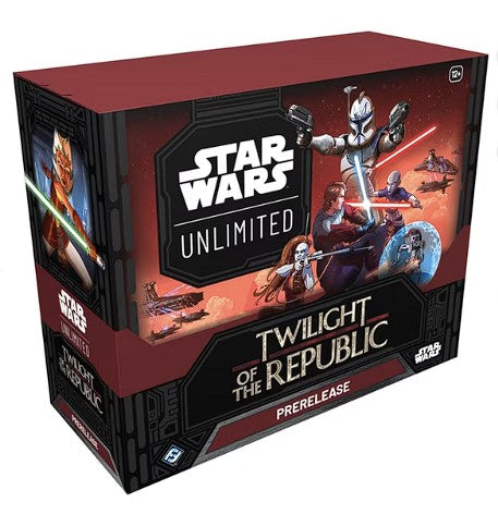 Star Wars Unlimited: Twilight of the Republic Prerelease Box