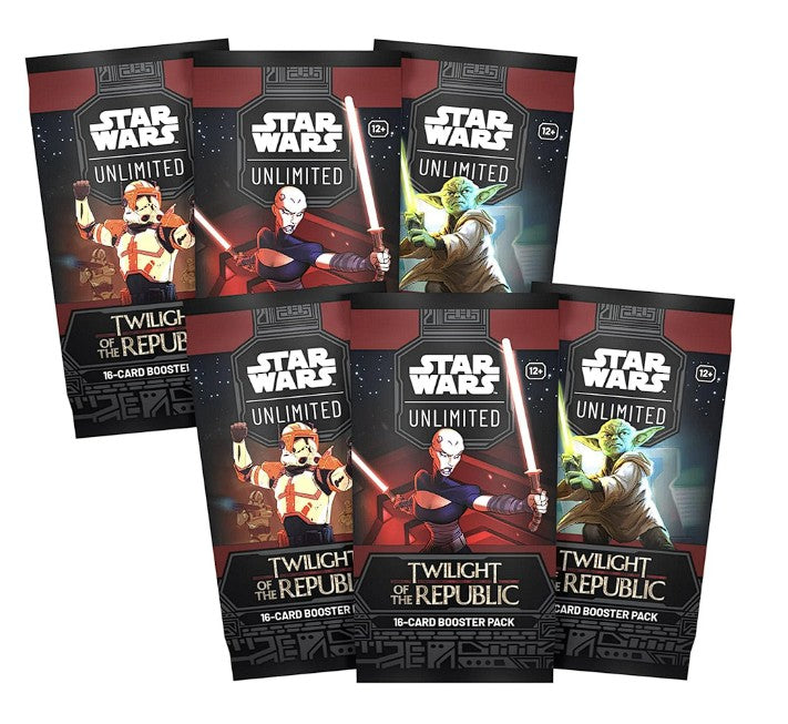 Star Wars Unlimited: Twilight of the Republic Prerelease Box