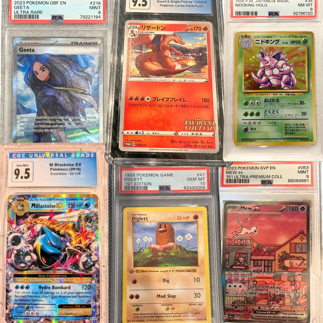 Pokemon TCG Halloween Mystery Slab Bag