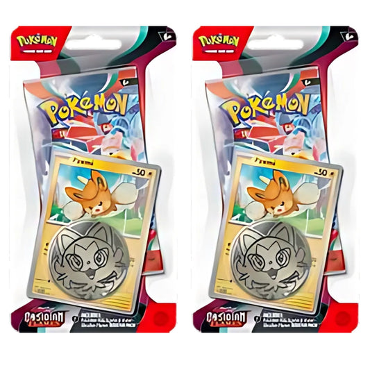 Pokemon Obsidian Flame Checkout Lane Blister Pack - 2x Count