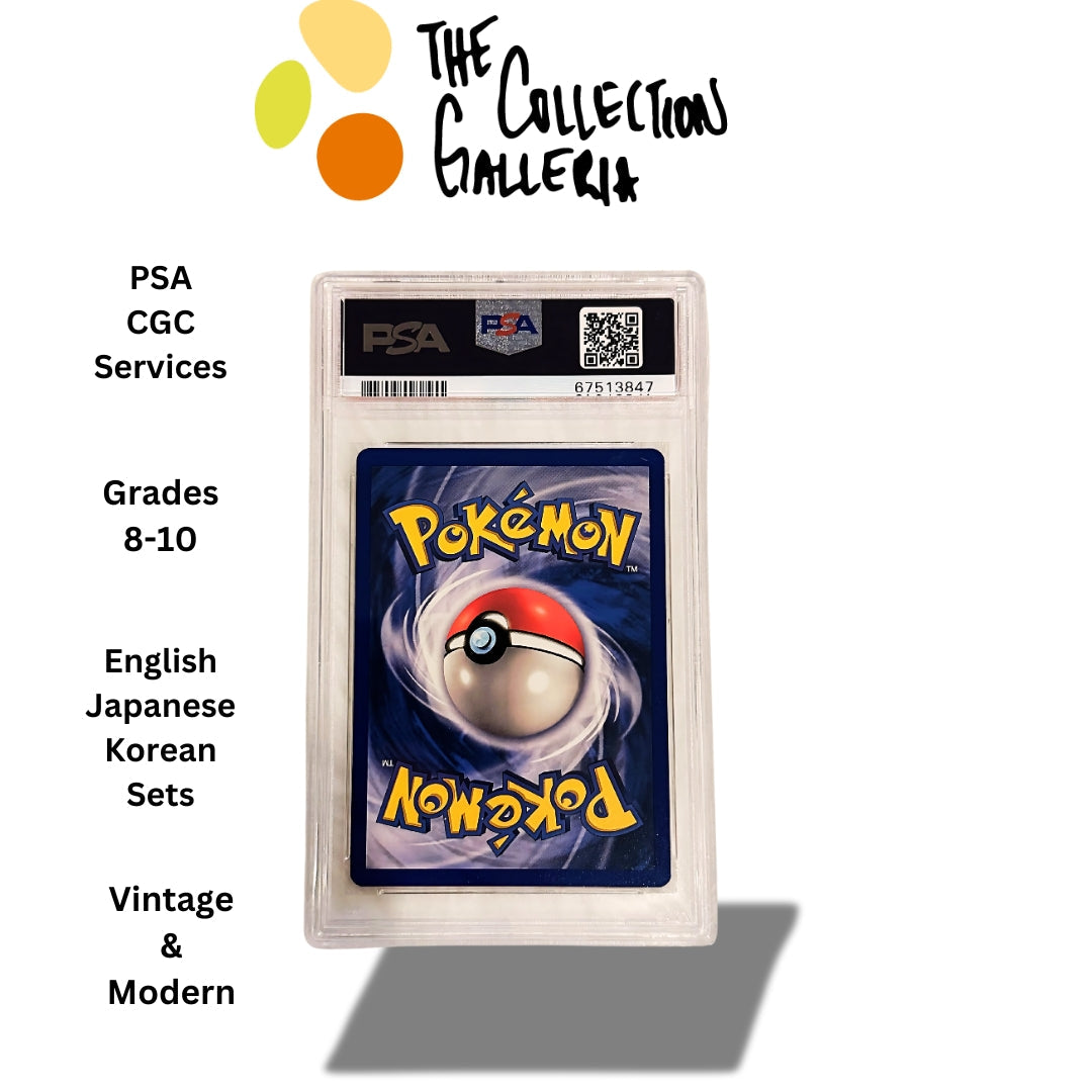 Single Graded Mystery Card - 8+
