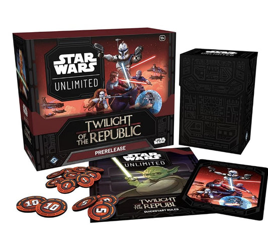 Star Wars Unlimited: Twilight of the Republic Prerelease Box